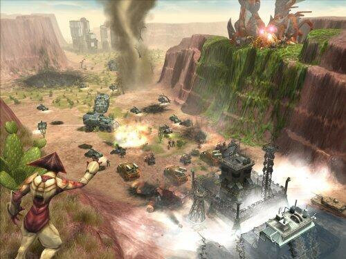 Περισσότερες πληροφορίες για "Codemasters Maelstrom : The Battle for Earth Begins (PC)"