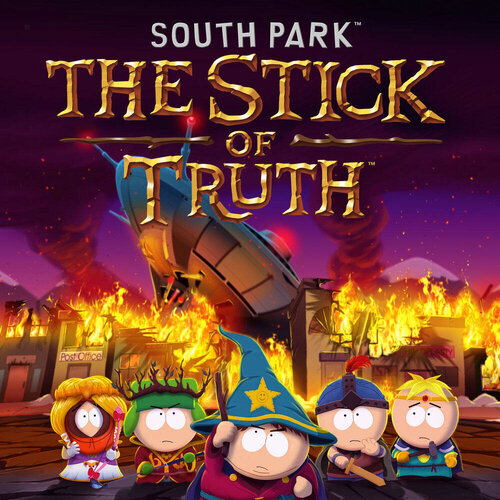 Περισσότερες πληροφορίες για "Ubisoft South Park : Le Bâton De La Vérité - Just for Games (PC)"