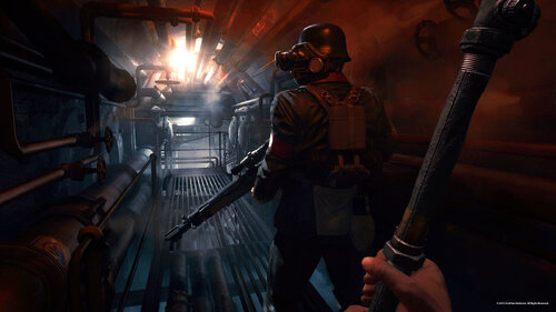 Περισσότερες πληροφορίες για "Bethesda Wolfenstein : The Old Blood (PC)"