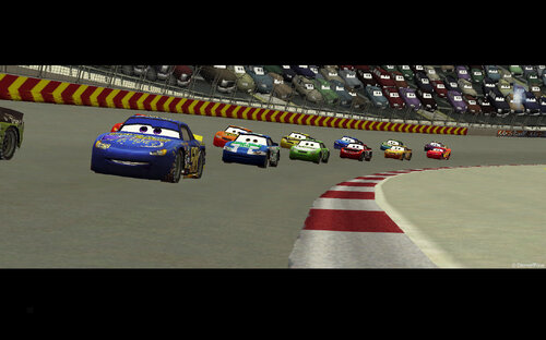 Περισσότερες πληροφορίες για "THQ Disney•Pixar Cars (PC)"
