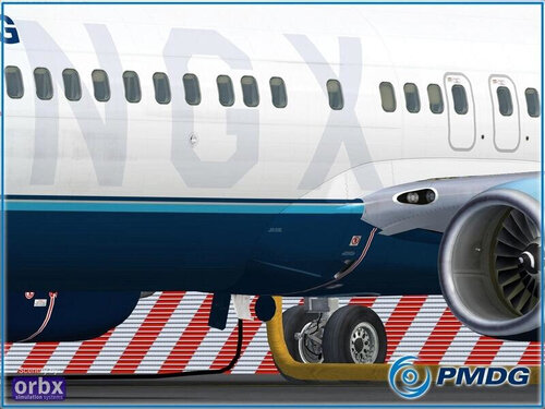 Περισσότερες πληροφορίες για "Aerosoft PMDG 737 NGX - Add-on pour FS X (PC)"