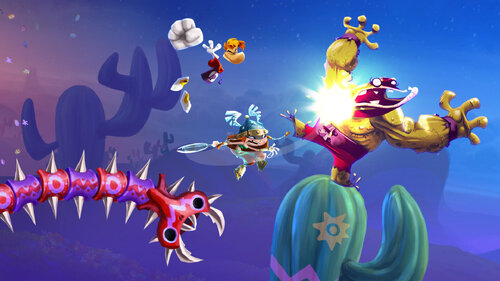 Περισσότερες πληροφορίες για "Ubisoft Rayman Legends - Just for Games (PC)"