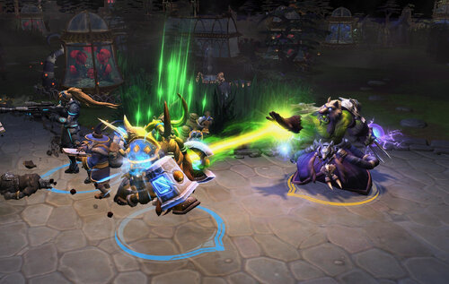 Περισσότερες πληροφορίες για "Activision Blizzard Heroes of the Storm - Pack de Démarrage (PC)"