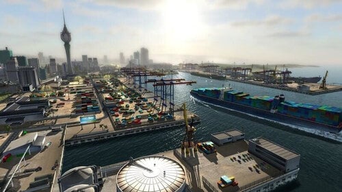 Περισσότερες πληροφορίες για "Astragon TransOcean : The Shipping Company (PC)"
