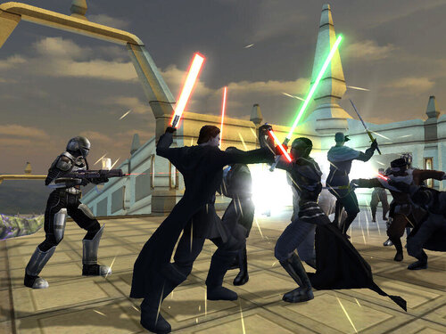 Περισσότερες πληροφορίες για "LucasArts Star Wars : Knights of the Old Republic II - The Sith Lords (PC)"
