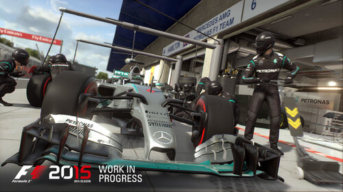 Περισσότερες πληροφορίες για "Codemasters F1 2015 - Limited Edition (PC)"
