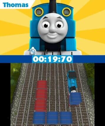 Περισσότερες πληροφορίες για "Thomas et ses Amis : Toute Vapeur sur l'île de Chicalor (Nintendo 3DS)"