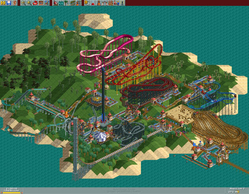 Περισσότερες πληροφορίες για "Just for Games Roller Coaster Tycoon 3 - Deluxe Edition (PC)"