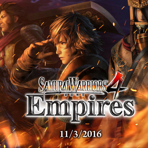 Περισσότερες πληροφορίες για "Samurai Warriors 4 : Empires (PlayStation 4)"