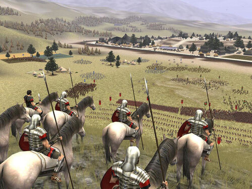 Περισσότερες πληροφορίες για "SEGA Total War : Rome - The Complete Edition (PC)"
