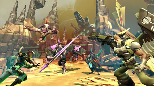 Περισσότερες πληροφορίες για "Battleborn - Season Pass (Xbox One)"