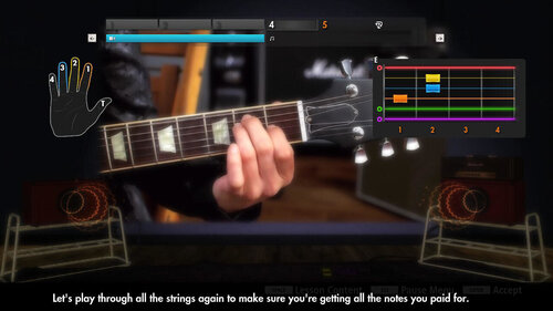 Περισσότερες πληροφορίες για "Ubisoft Rocksmith 2014 - Remastered Edition (PC)"
