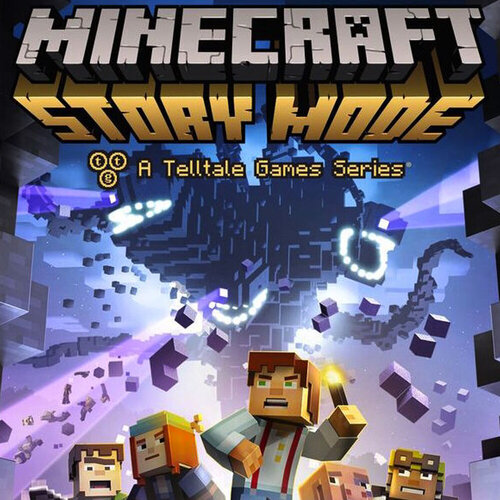 Περισσότερες πληροφορίες για "Telltale Games Minecraft Story Mode - The Complete Adventure (PC)"