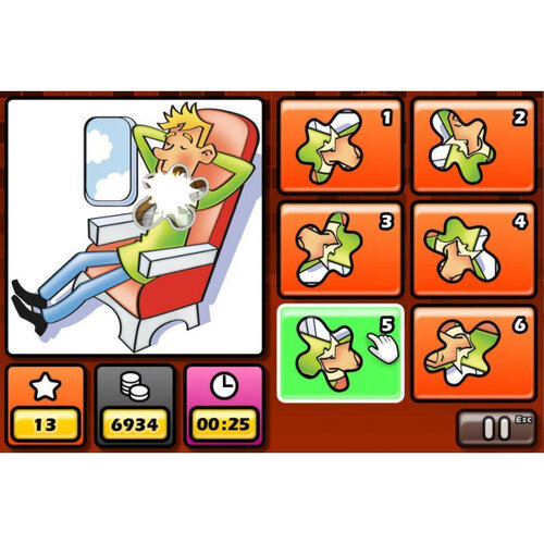 Περισσότερες πληροφορίες για "Knobel-und Denkspiele (Nintendo DS)"