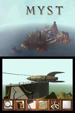Περισσότερες πληροφορίες για "Myst (Nintendo DS)"