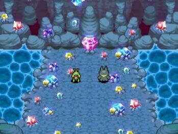 Περισσότερες πληροφορίες για "Pokémon Mystery Dungeon : Erkundungsteam Zeit (Nintendo DS)"
