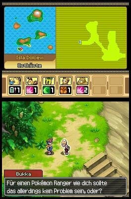 Περισσότερες πληροφορίες για "Pokémon Ranger : Spuren des Lichts (Nintendo DS)"