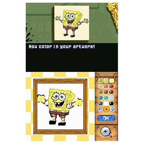 Περισσότερες πληροφορίες για "SpongeBob und der magische Stift : Drawn to Life (Nintendo DS)"