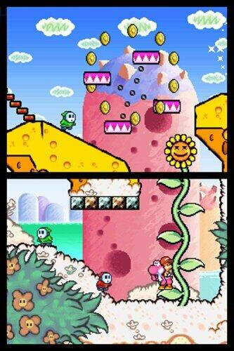 Περισσότερες πληροφορίες για "Yoshi's Island (Nintendo DS)"
