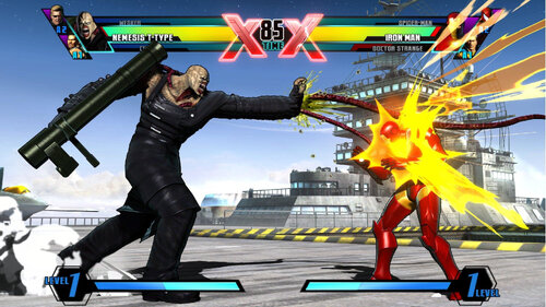 Περισσότερες πληροφορίες για "Ultimate Marvel vs. 3 (PlayStation 3)"
