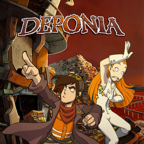 Περισσότερες πληροφορίες για "Daedalic Entertainment Deponia (Nintendo Switch)"