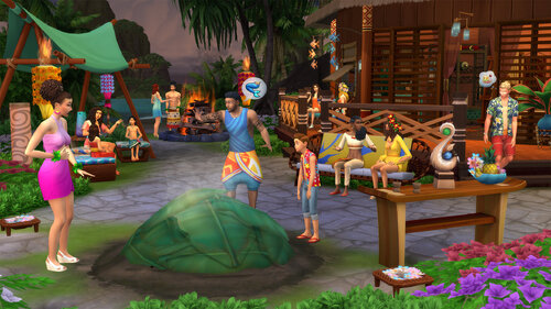 Περισσότερες πληροφορίες για "Electronic Arts Les Sims 4 + : Iles Paradisiaques - Bundle (PC)"