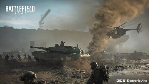 Περισσότερες πληροφορίες για "Electronic Arts Battlefield 2042 (PC)"