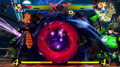 Περισσότερες πληροφορίες για "Ultimate Marvel Vs. 3 : Fate of Two Worlds (PlayStation 4)"
