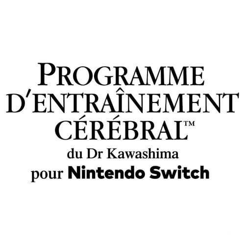 Περισσότερες πληροφορίες για "Nintendo Programme d’entraînement cérébral du Dr Kawashima pour (Nintendo Switch)"