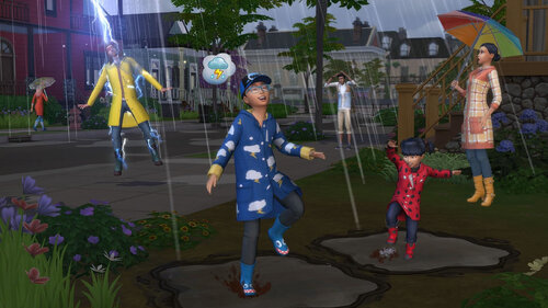 Περισσότερες πληροφορίες για "Electronic Arts Les Sims 4 : Saisons (PC)"