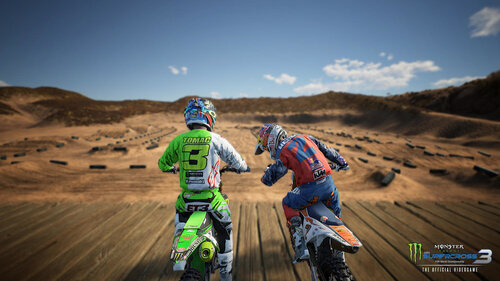 Περισσότερες πληροφορίες για "Milestone Srl Monster Energy Supercross 3 (PC)"