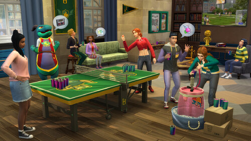 Περισσότερες πληροφορίες για "Electronic Arts Die Sims 4 + : An die Uni! (PC)"