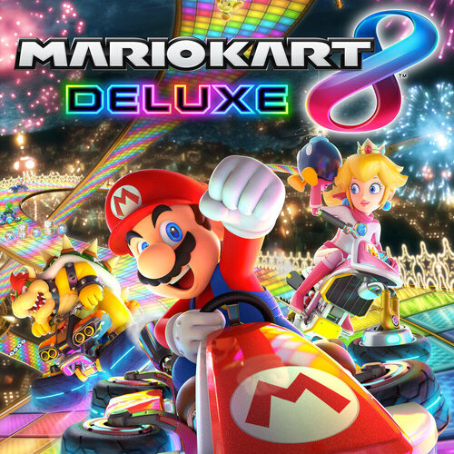 Περισσότερες πληροφορίες για "Nintendo Code à télécharger - Mario Kart 8 Deluxe (Nintendo Switch)"