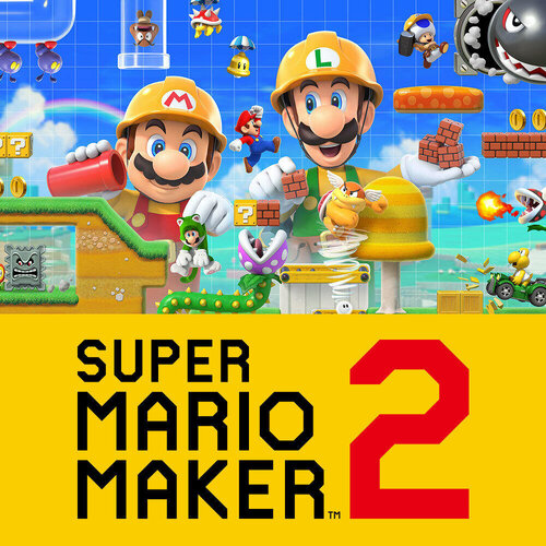 Περισσότερες πληροφορίες για "Nintendo Code à télécharger - Super Mario Maker 2 (Nintendo Switch)"