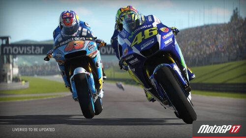 Περισσότερες πληροφορίες για "Milestone Srl MotoGP17 (PC)"