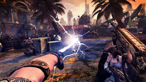 Περισσότερες πληροφορίες για "Bulletstorm : Full Clip Edition (PlayStation 4)"
