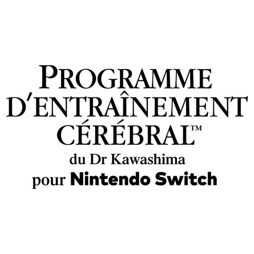 Περισσότερες πληροφορίες για "Nintendo Code à télécharger - Programme d’entraînement cérébral du Dr Kawashima pour (Nintendo Switch)"