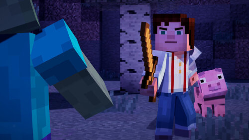 Περισσότερες πληροφορίες για "Telltale Games Minecraft Story Mode - The Complete Adventure (Nintendo Switch)"