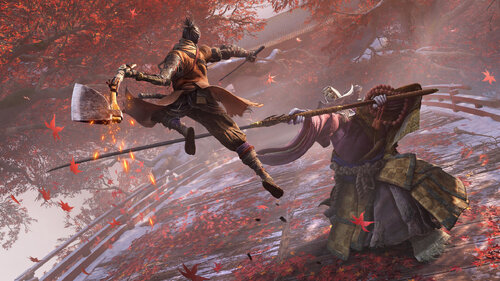 Περισσότερες πληροφορίες για "Activision Sekiro : Shadows Die Twice (PC)"