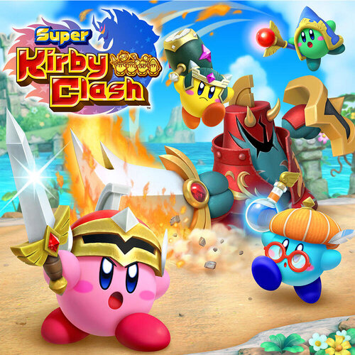 Περισσότερες πληροφορίες για "Nintendo Code à télécharger - Super Kirby Clash 250 Pommes-joyaux (Nintendo Switch)"