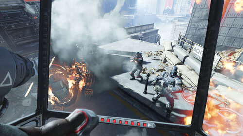 Περισσότερες πληροφορίες για "Wolfenstein Cyberpilot (PlayStation 4)"