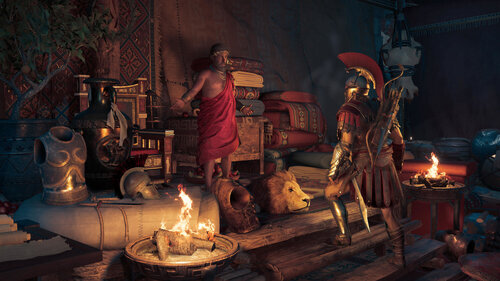 Περισσότερες πληροφορίες για "Assassin's Creed Odyssey - Edition Omega (Xbox One)"