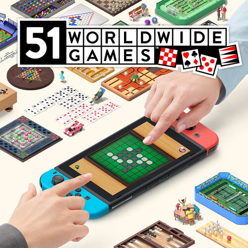 Περισσότερες πληροφορίες για "Nintendo 51 Worldwide Games (Nintendo Switch)"