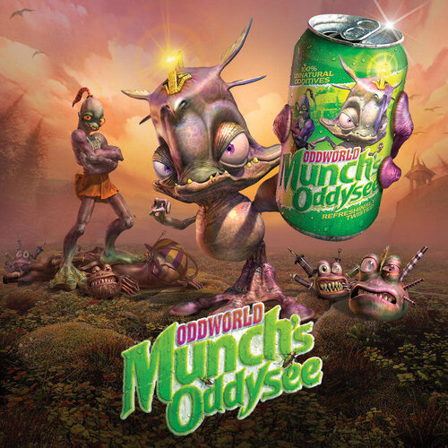 Περισσότερες πληροφορίες για "Microids Oddworld: Munch's Oddysee - Limited Edition (Nintendo Switch)"