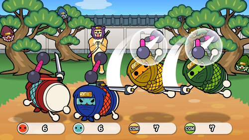 Περισσότερες πληροφορίες για "BANDAI NAMCO Entertainment Taiko no Tatsujin: Drum ‘n’ Fun! (Nintendo Switch)"