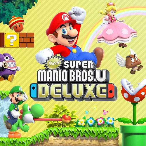 Περισσότερες πληροφορίες για "Nintendo New Super Mario Bros. U Deluxe (Nintendo Switch)"