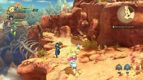 Περισσότερες πληροφορίες για "BANDAI NAMCO Entertainment Ni No Kuni 2 : l'Avènement d'un Royaume (PC)"