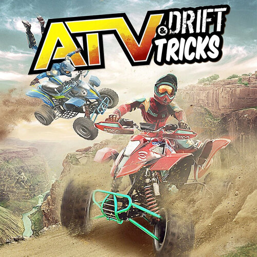 Περισσότερες πληροφορίες για "Microids ATV Drift and Tricks (Nintendo Switch)"