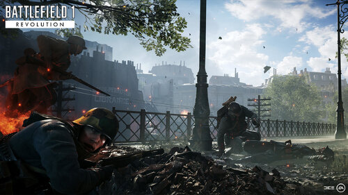 Περισσότερες πληροφορίες για "Electronic Arts Battlefield 1 : La Révolution Approche (PC)"