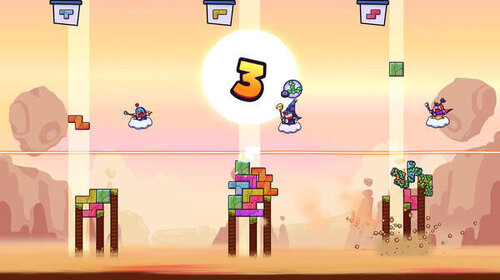 Περισσότερες πληροφορίες για "Tricky Towers (PlayStation 4)"